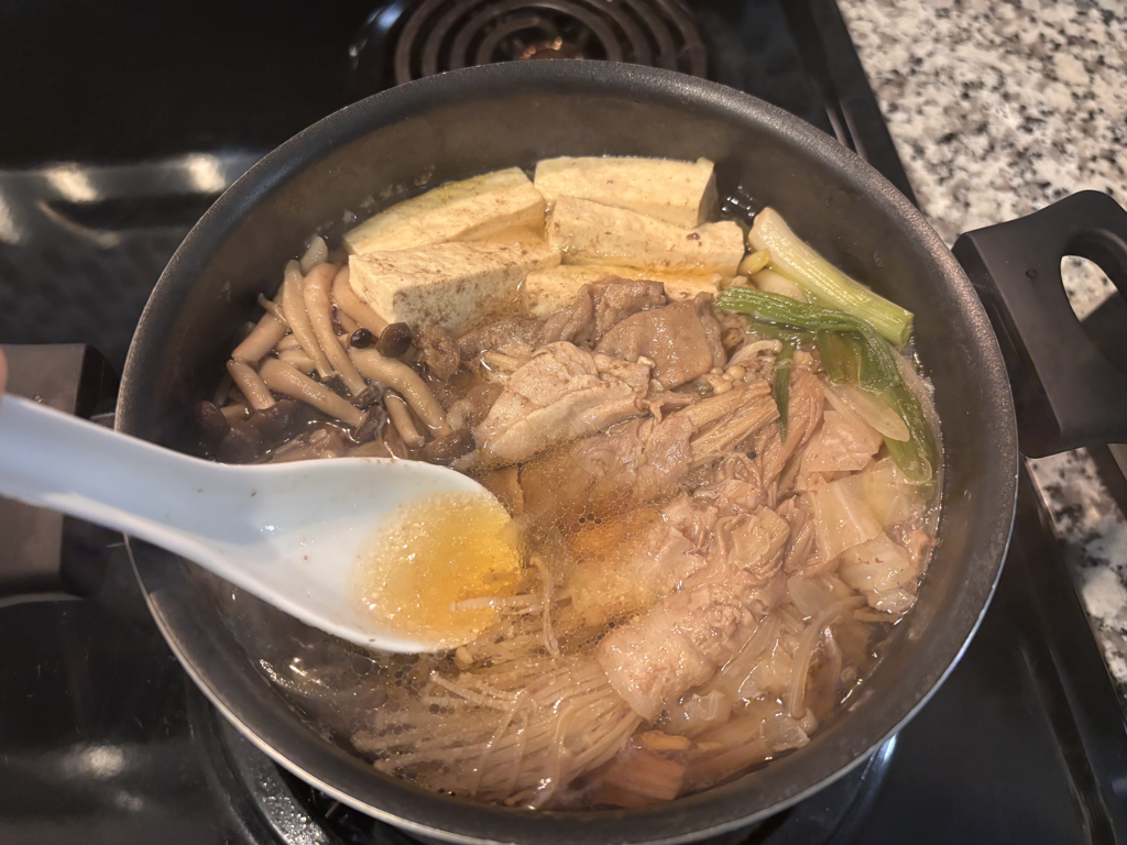 日系料理壽喜燒 — 步驟 9