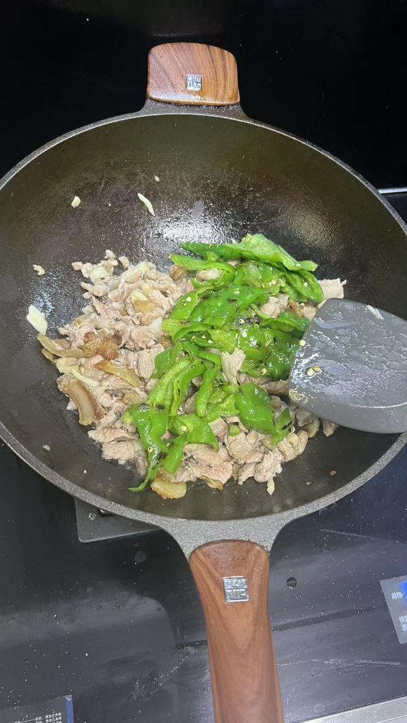 青椒炒肉片 — 步驟 4