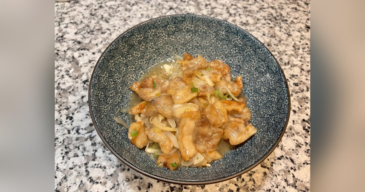 東北菜——鍋包肉