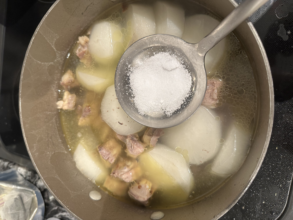 蘿蔔排骨湯 — 步驟 10