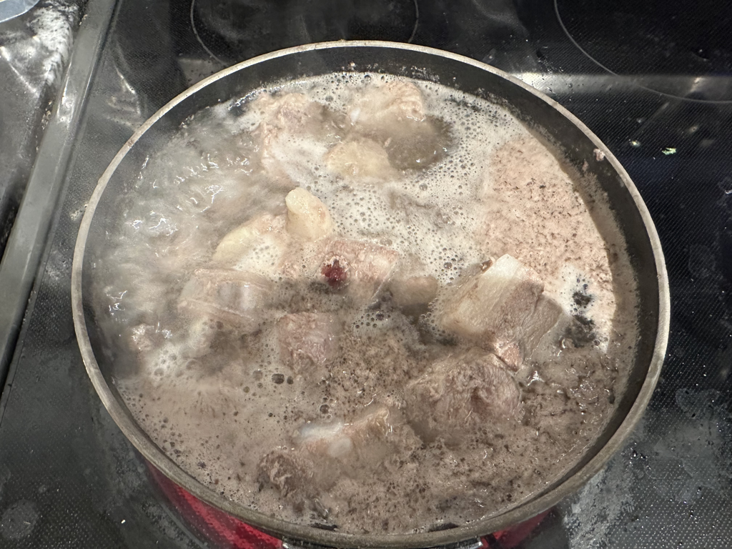 蘿蔔排骨湯 — 步驟 3
