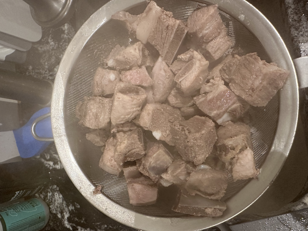 蘿蔔排骨湯 — 步驟 4