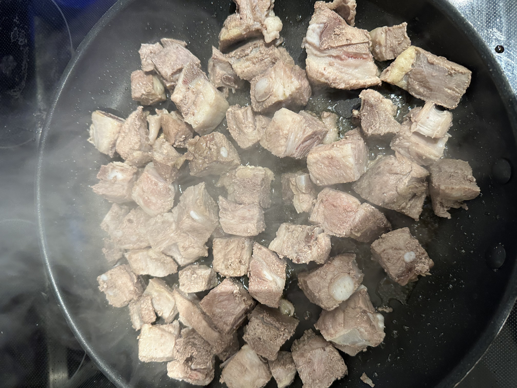 蘿蔔排骨湯 — 步驟 6