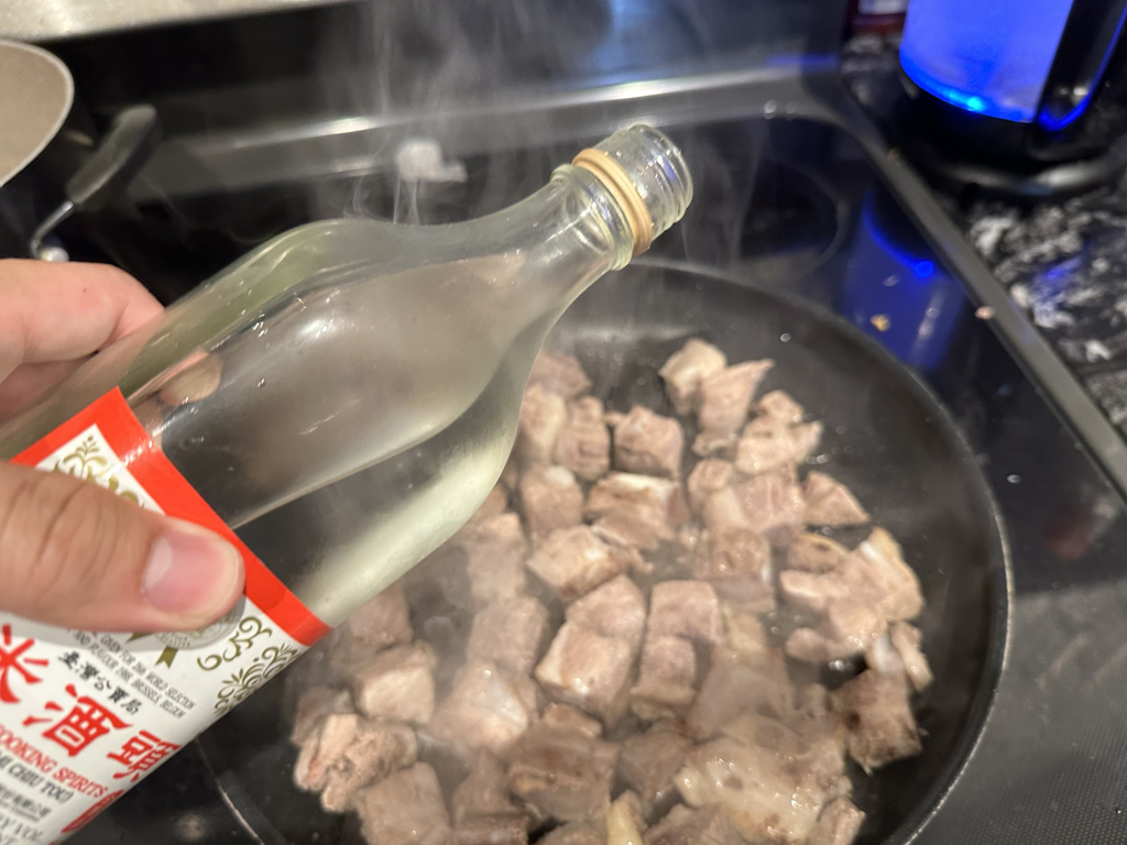 蘿蔔排骨湯 — 步驟 7