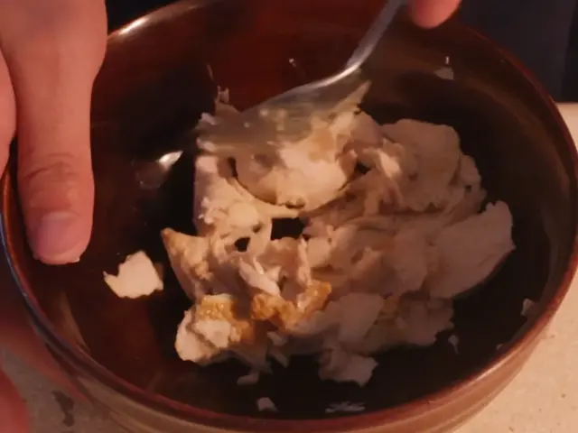 金沙豆腐 — $<T k="steps" /> 3
