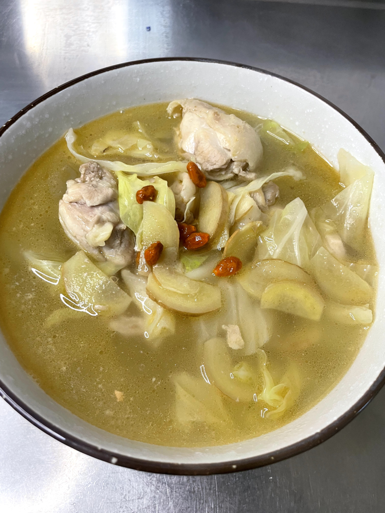 麻油雞湯