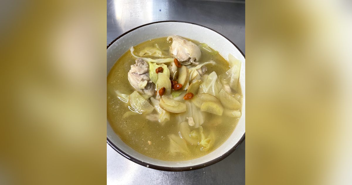 麻油雞湯