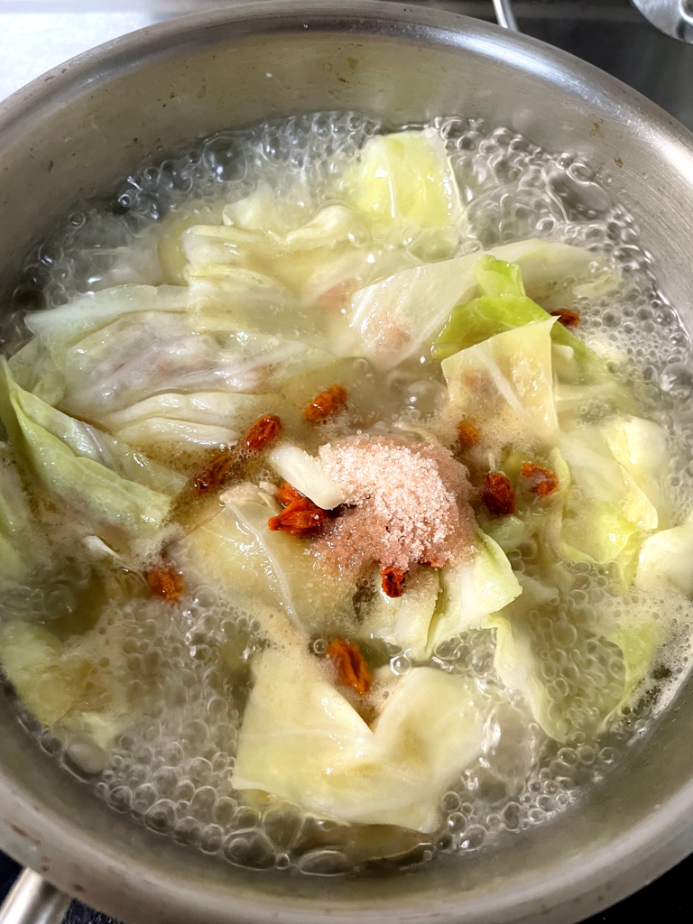 麻油雞湯 — 步驟 5