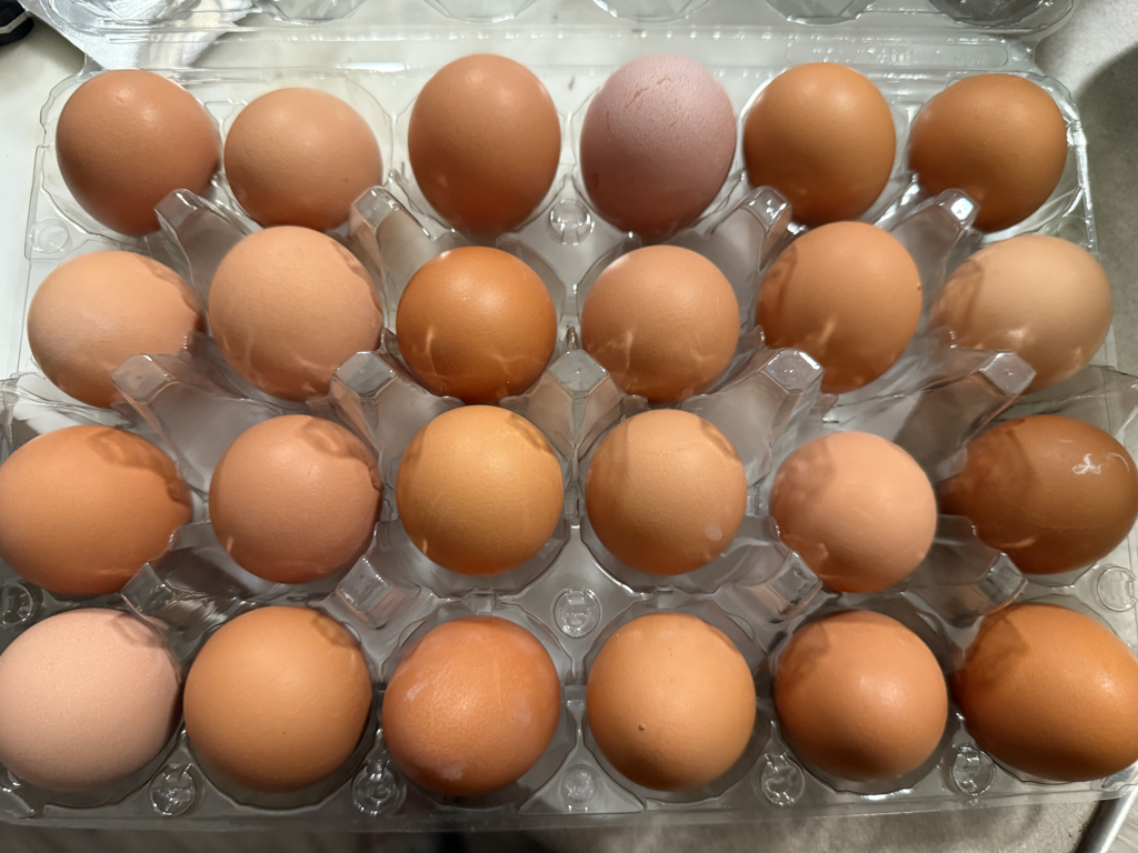 Sunny Side Up Eggs — 步驟 1
