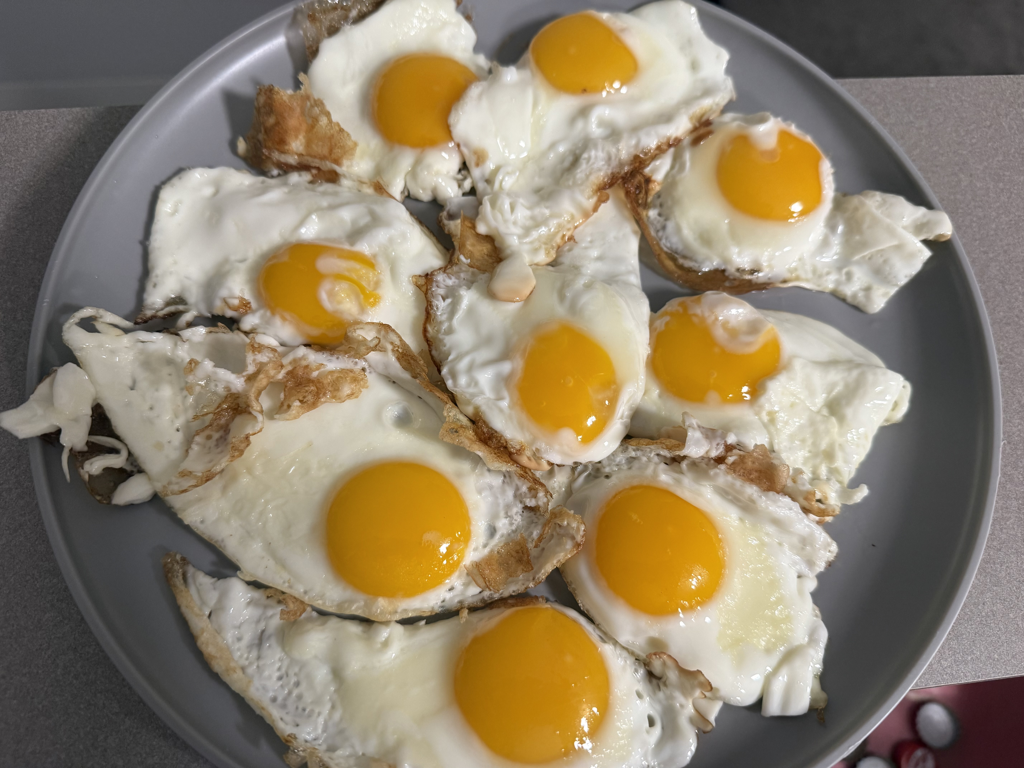 Sunny Side Up Eggs — 步驟 4