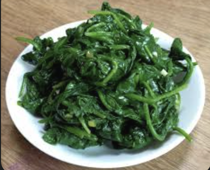Palak Paneer — 步驟 1