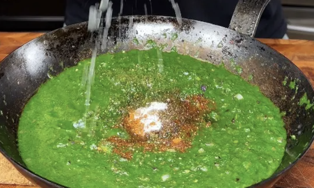 Palak Paneer — 步驟 6