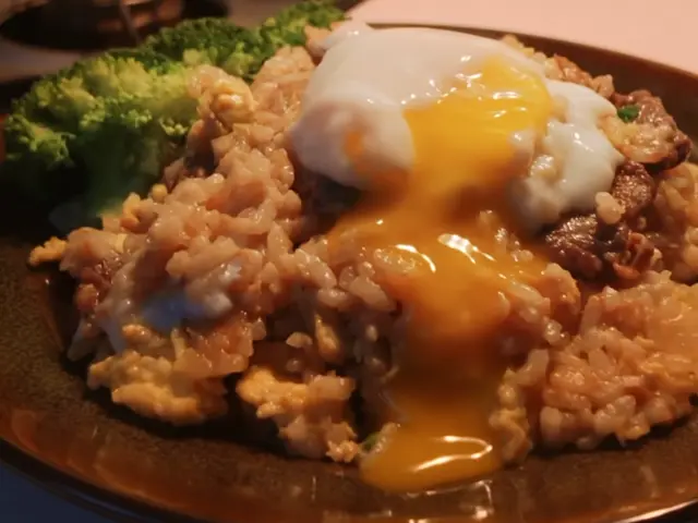 醬油牛肉炒飯