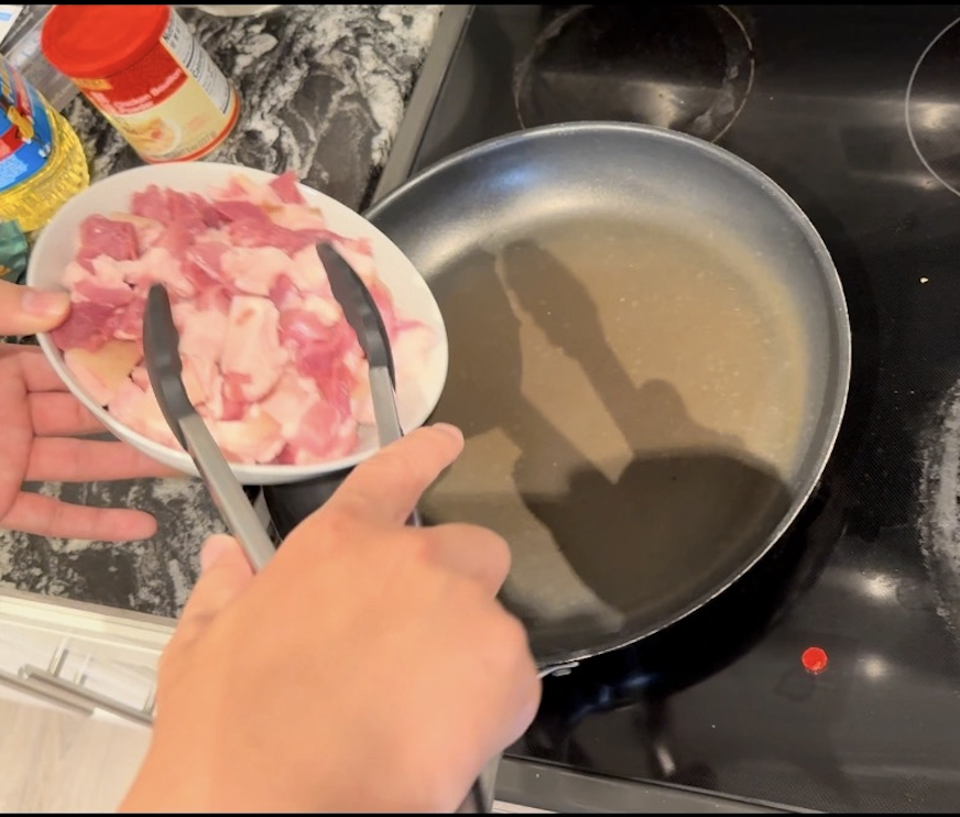 台灣家常滷肉飯 — 步驟 1