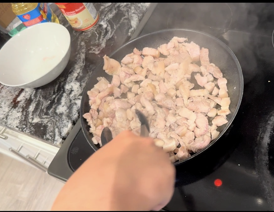 台灣家常滷肉飯 — 步驟 2