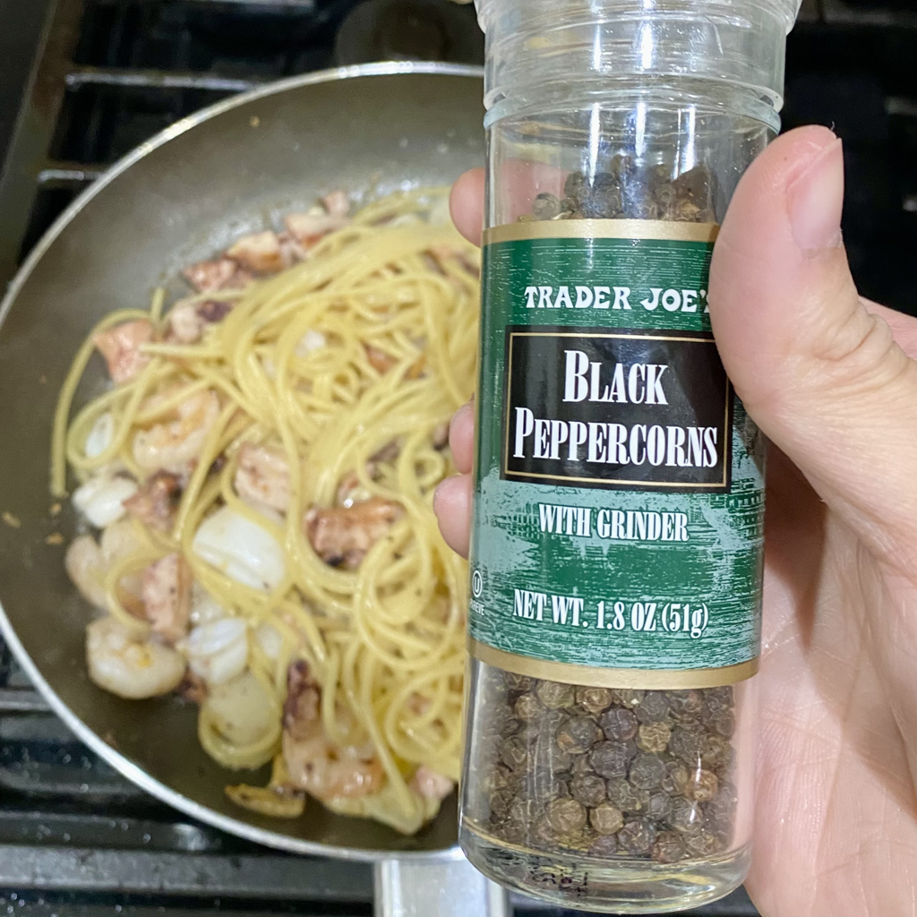 蒜香海鮮章魚罐頭義大利麵🍝15分鐘出菜! — 步驟 10