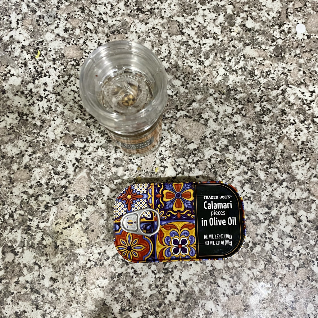 蒜香海鮮章魚罐頭義大利麵🍝15分鐘出菜! — 步驟 4