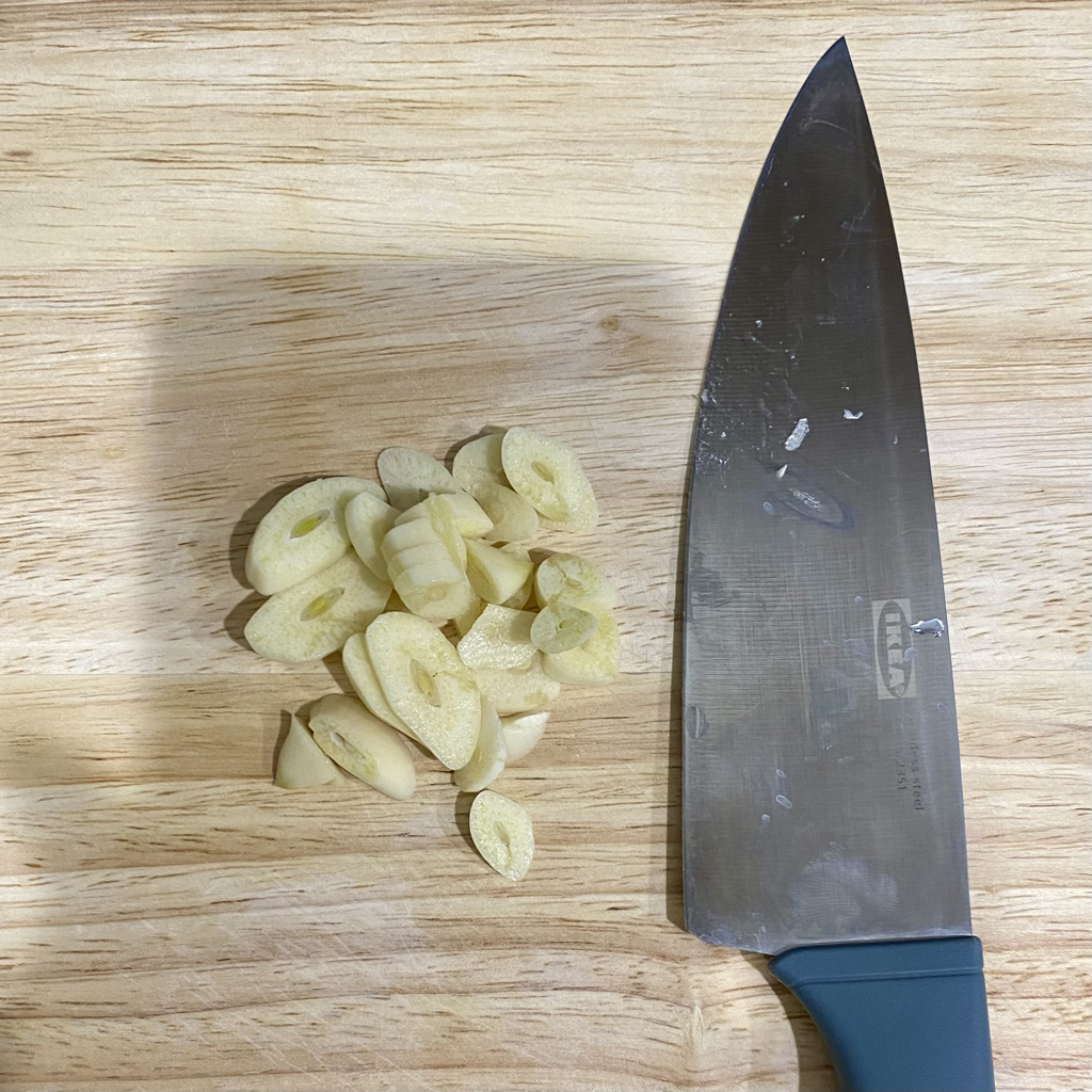 蒜香海鮮章魚罐頭義大利麵🍝15分鐘出菜! — 步驟 5