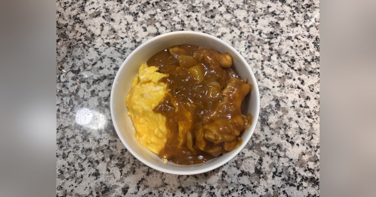 日式洋食咖哩蛋包飯