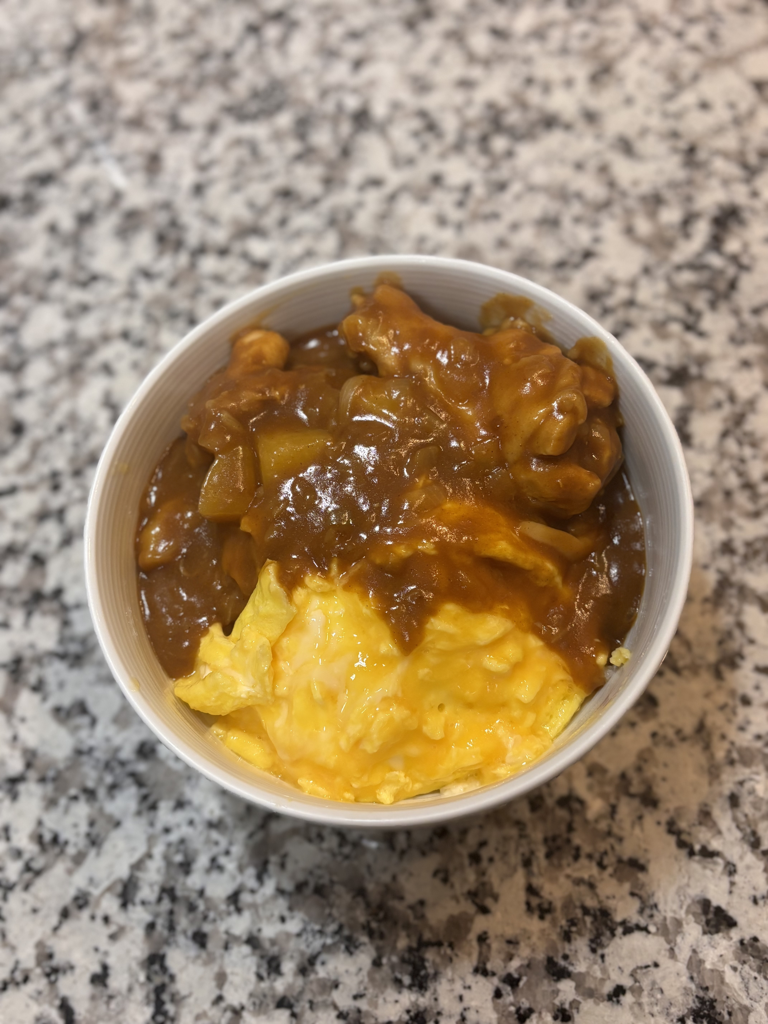 日式洋食咖哩蛋包飯 — 步驟 12