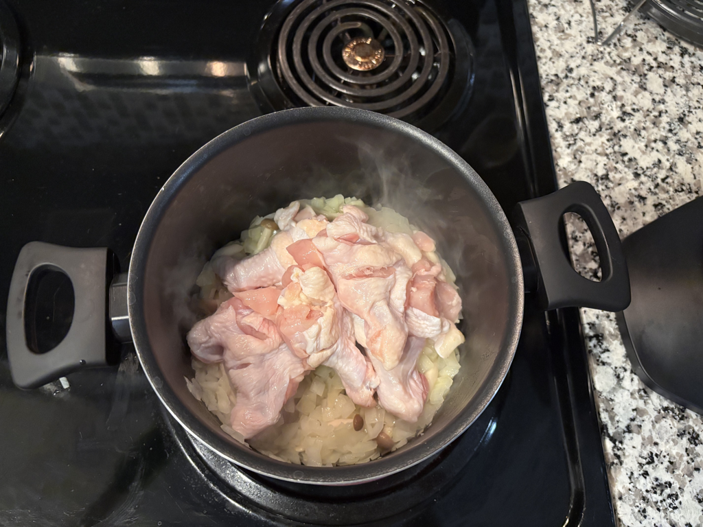日式洋食咖哩蛋包飯 — 步驟 3