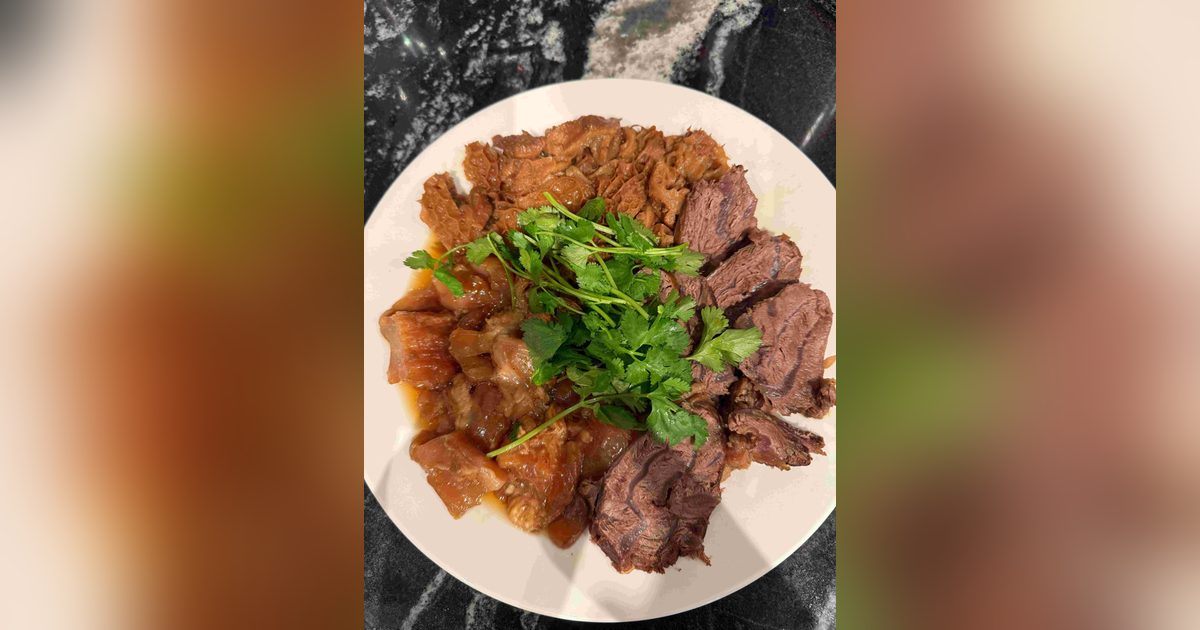 台式滷牛三寶