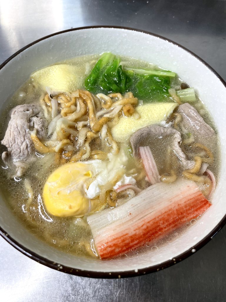 鍋燒意麵
