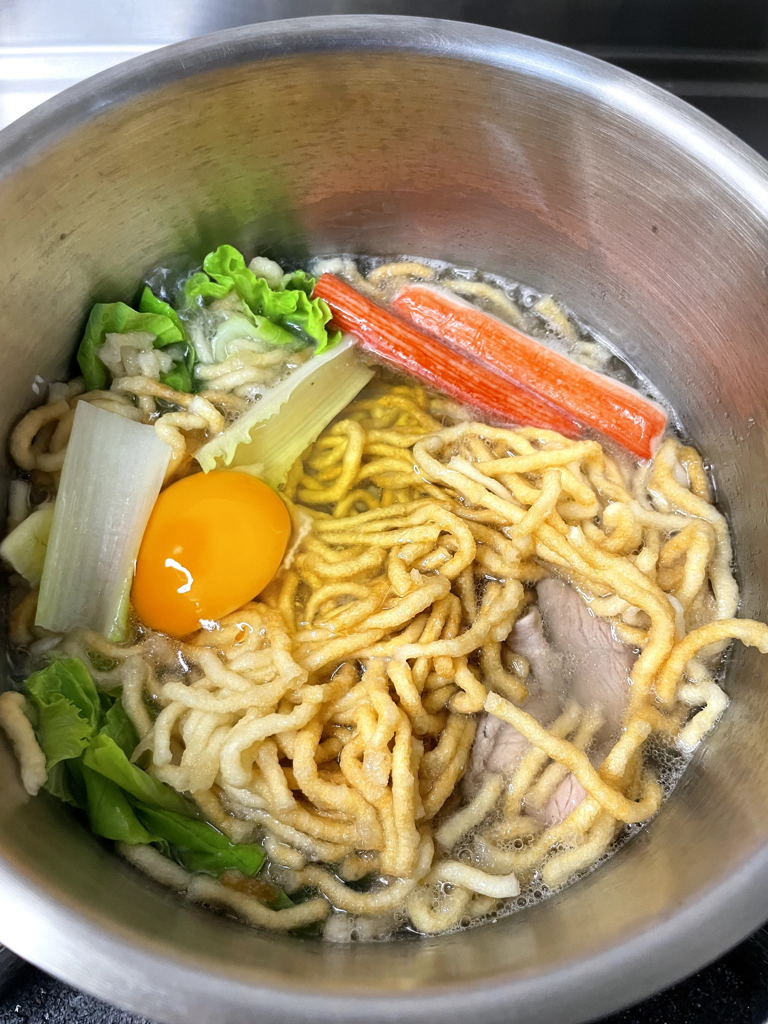 鍋燒意麵 — 步驟 4