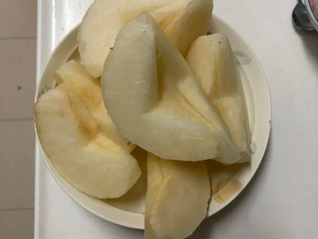 生切水梨 — $<T k="steps" /> 7