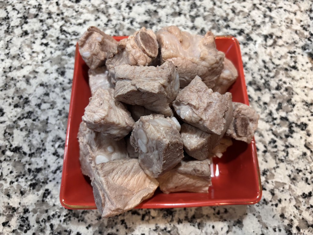 家常菜系列蜜汁排骨 — 步驟 4