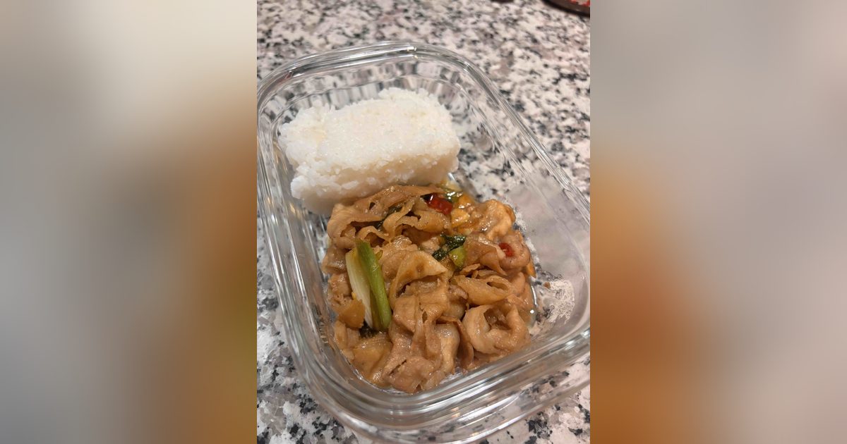蔥爆豬肉