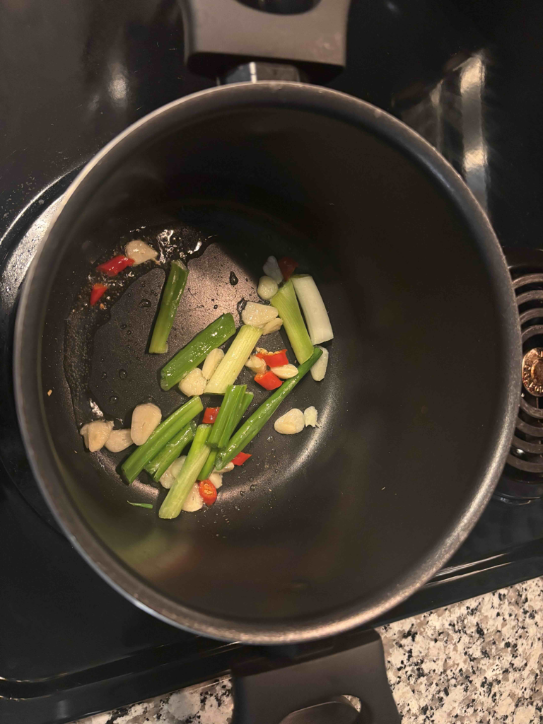 蔥爆豬肉 — 步驟 3