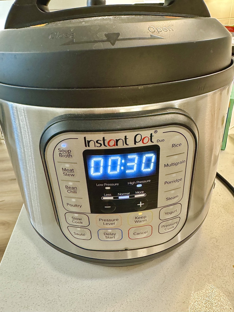 電鍋料理：香菇雞湯 — 步驟 4