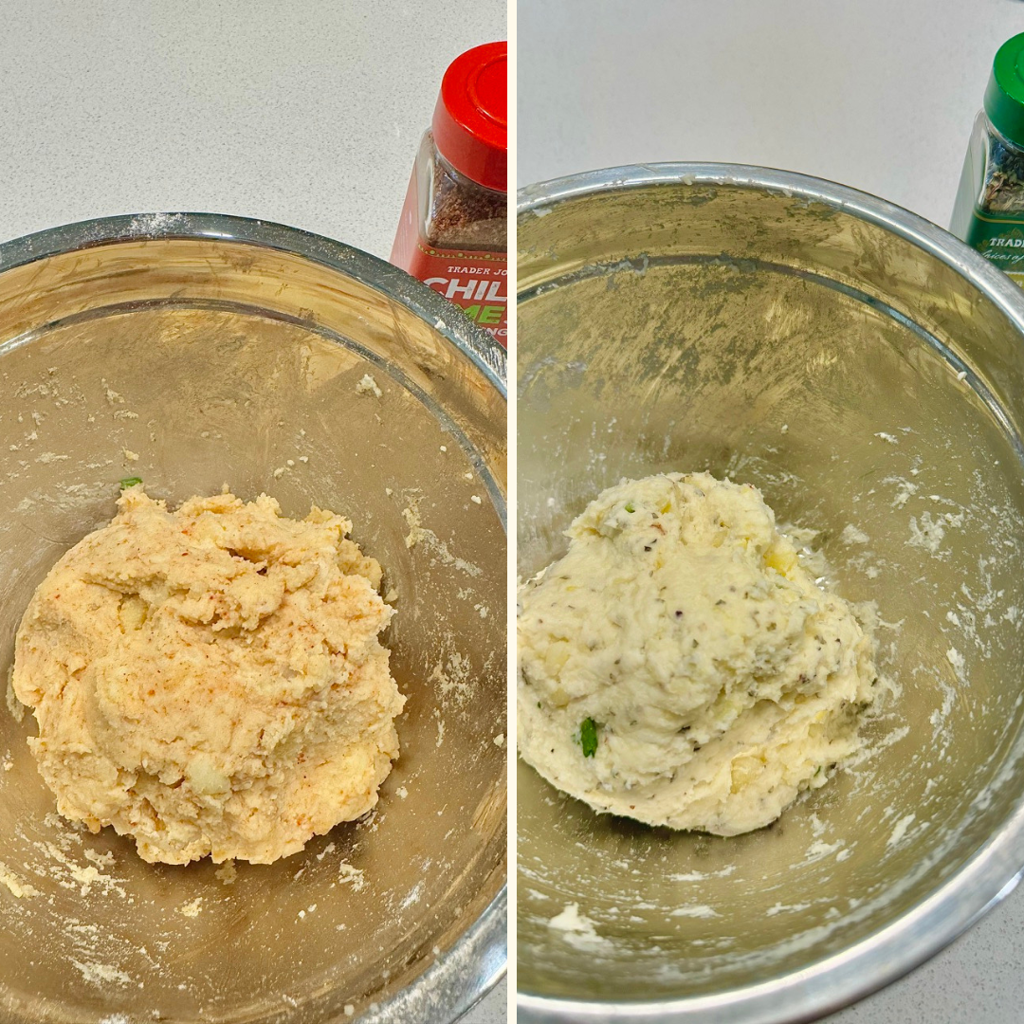 感恩節剩食大改造——起司馬鈴薯餅 — 步驟 3